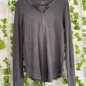 Women’s Gray long sleeve